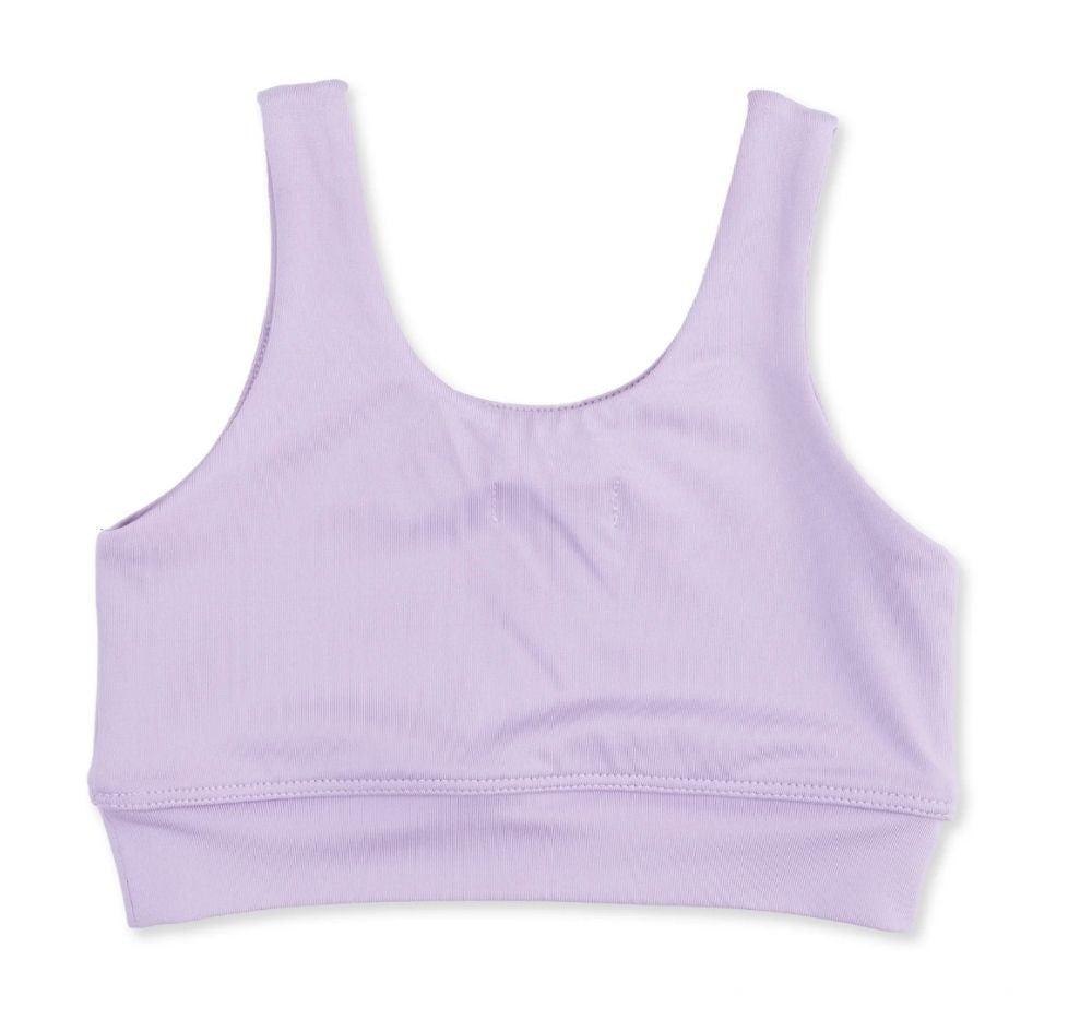 Tiny Tumblers Activewear Lilac Meet and Greet Tank Top