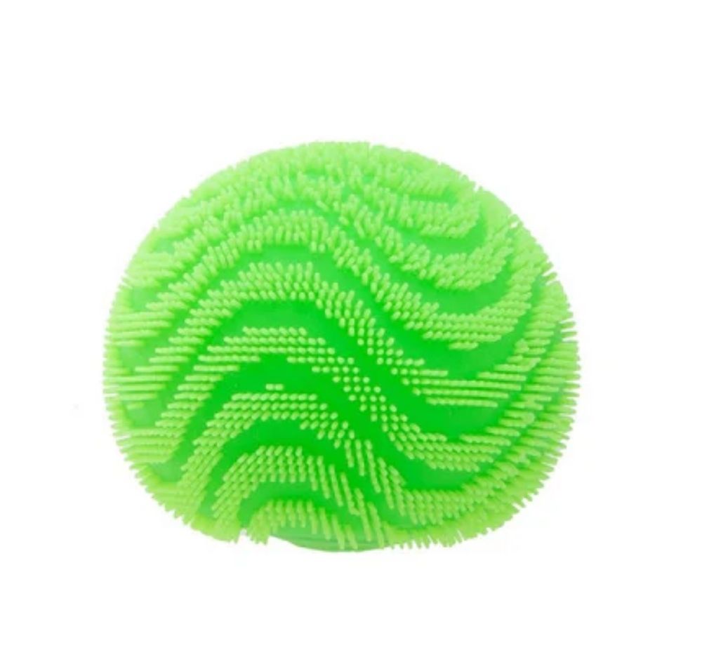 Needoh Fuzz Ball Wonder Waves Green
