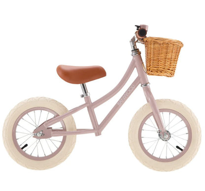 Balance Bike Vintage Dusty Pink