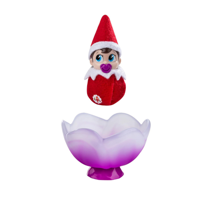 Frost Pips Mini Blooms Purple Baby Girl Blue Eyes