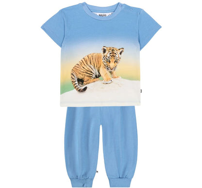 T-Shirt Tiger Cub & Soft Pants