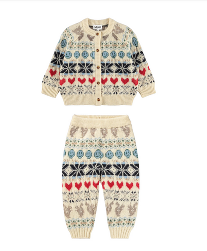 Sweatshirt & Soft Pants Polar Knit
