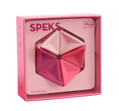 Pivot Silicone Flexagon Magenta