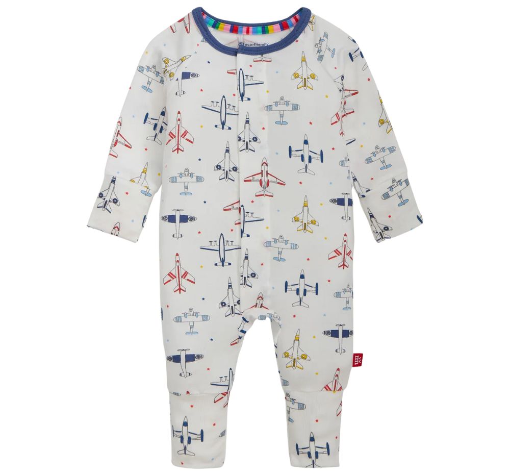 Just Plane Fun Magnetic Conv Coverall