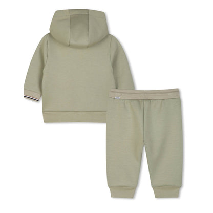 Baby Trackset W/Iconic Color Trim Elm