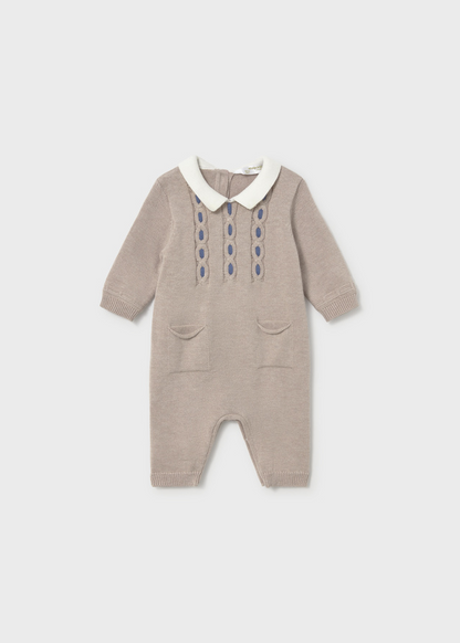 Pelele Tricot Moca Vigore