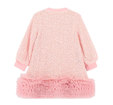 Boucle Sequin Dress