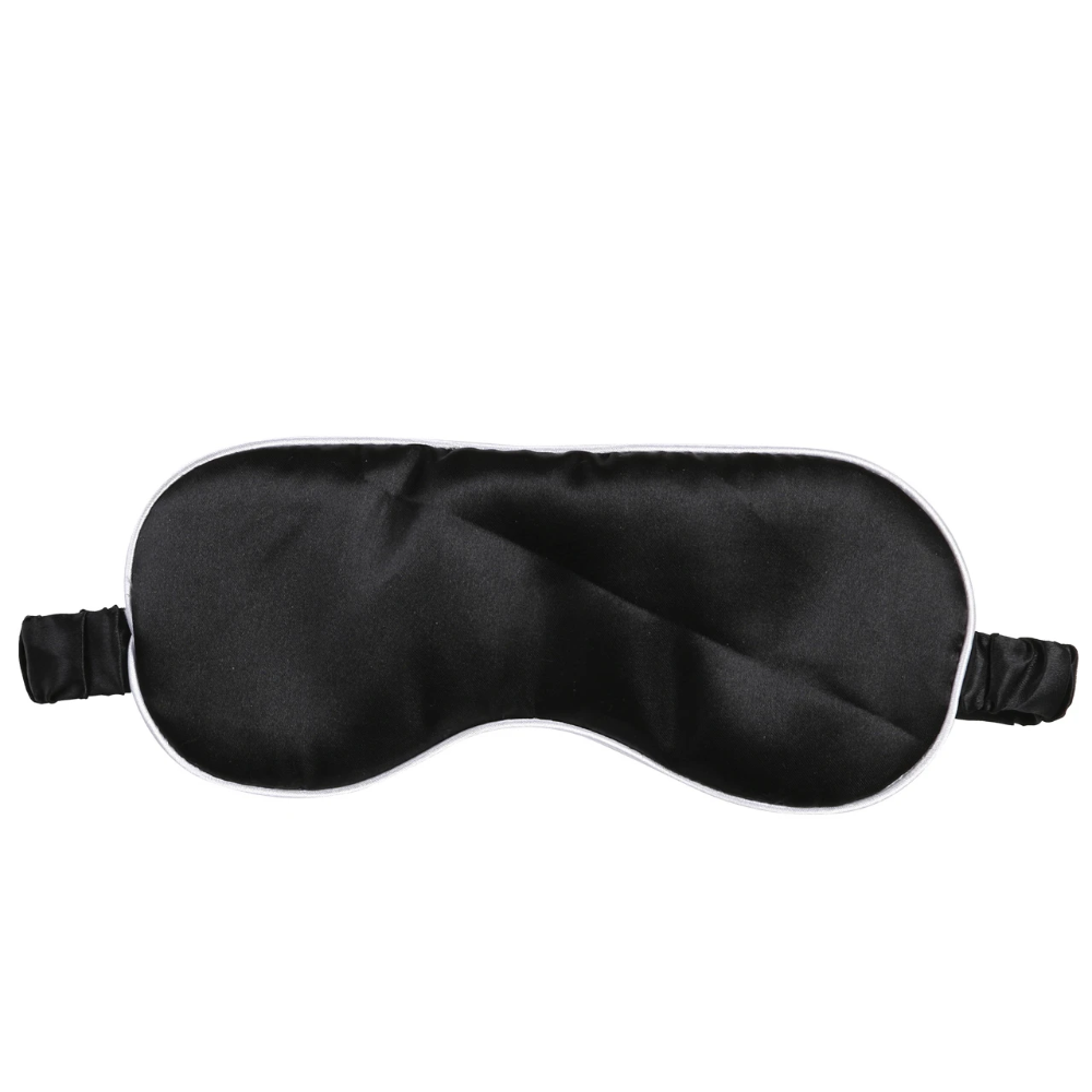 Satin Sleep Mask Black