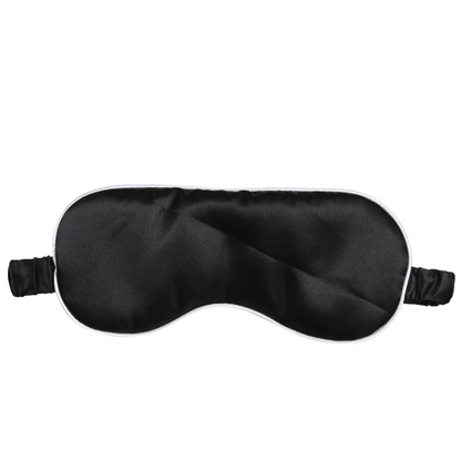 Satin Sleep Mask Black