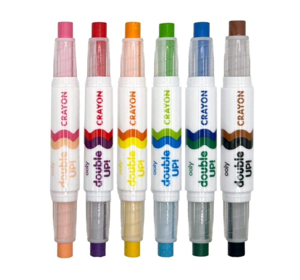 Double Up Ended Crayons