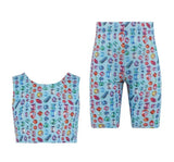 Bejeweled Bike Athletic Set