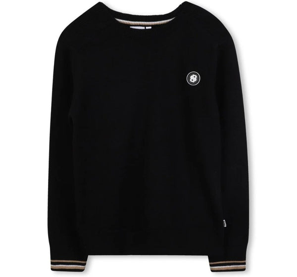 Wool Sweater Black