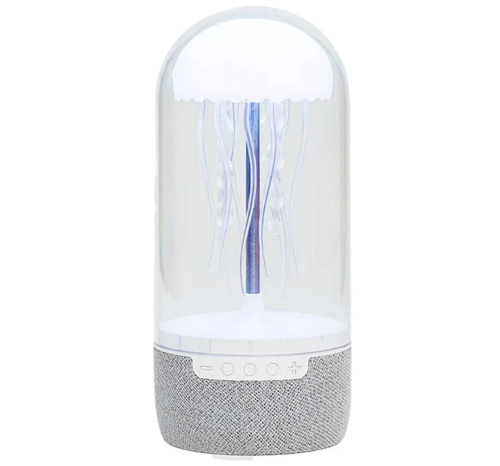 Jelly Fish Lamp with Bluetooth Speaker