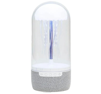 Jelly Fish Lamp with Bluetooth Speaker