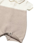 Pelele Tricot Cuello