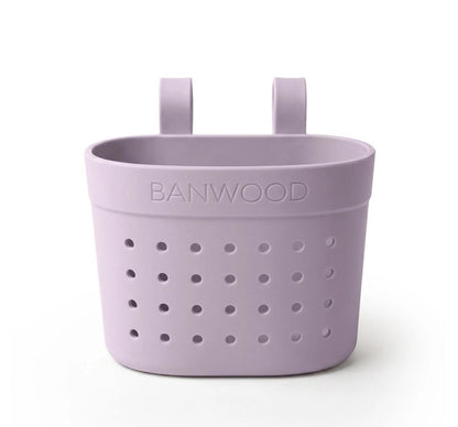 Pin & Ride Basket Banwood Lavender