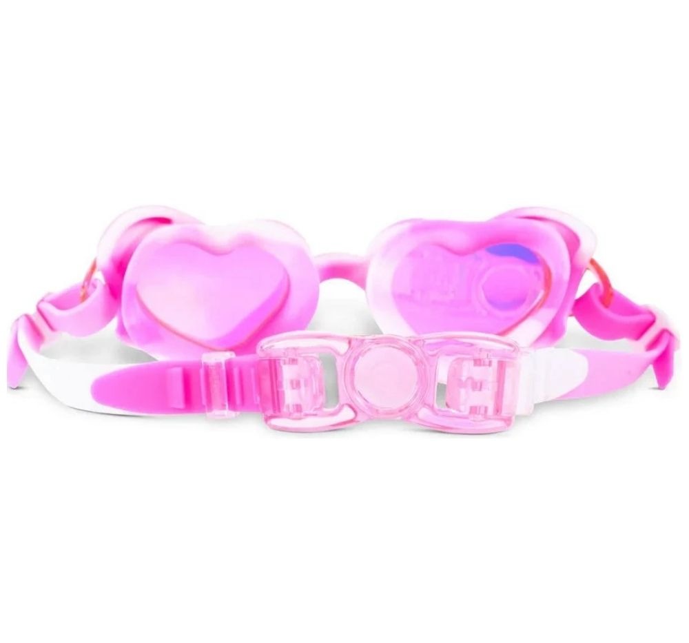 Swirl Me Up Swim Goggles Pink Drink