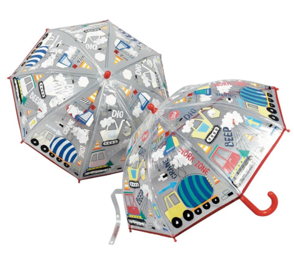 Colour Changing Umbrella Construction
