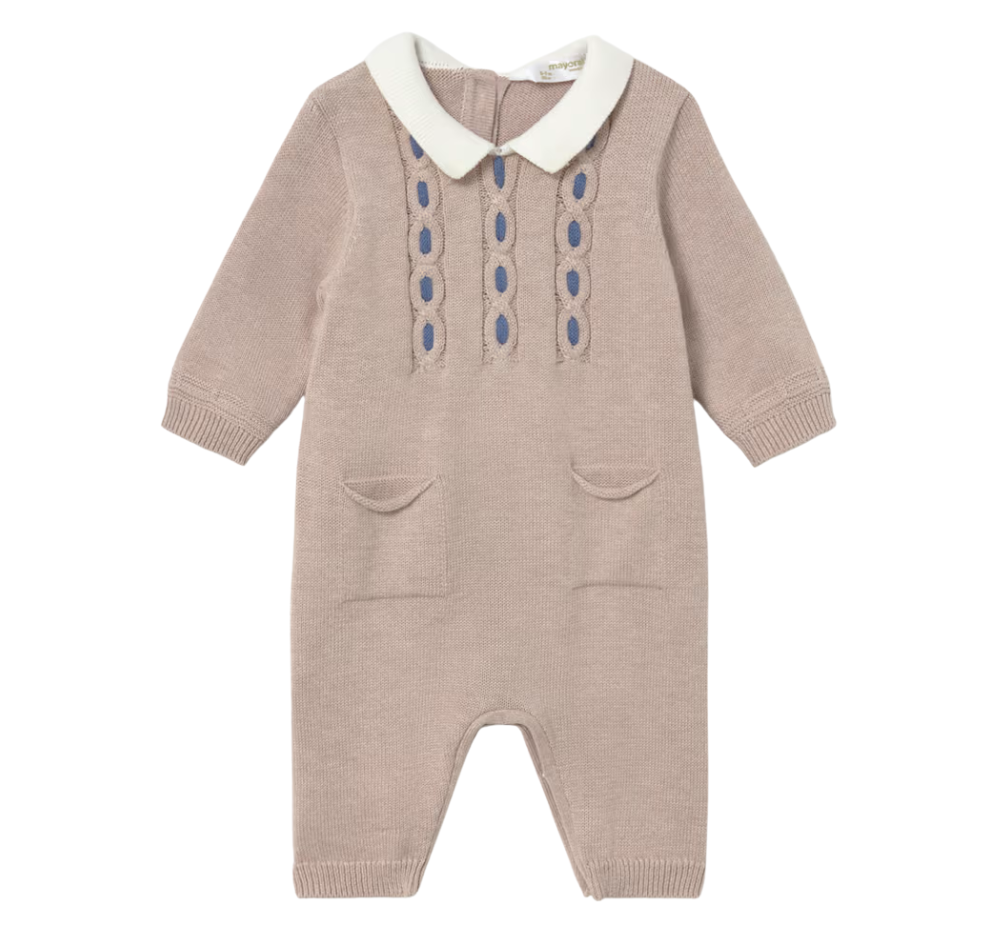 Pelele Tricot Moca Vigore
