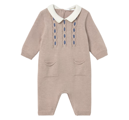 Pelele Tricot Moca Vigore