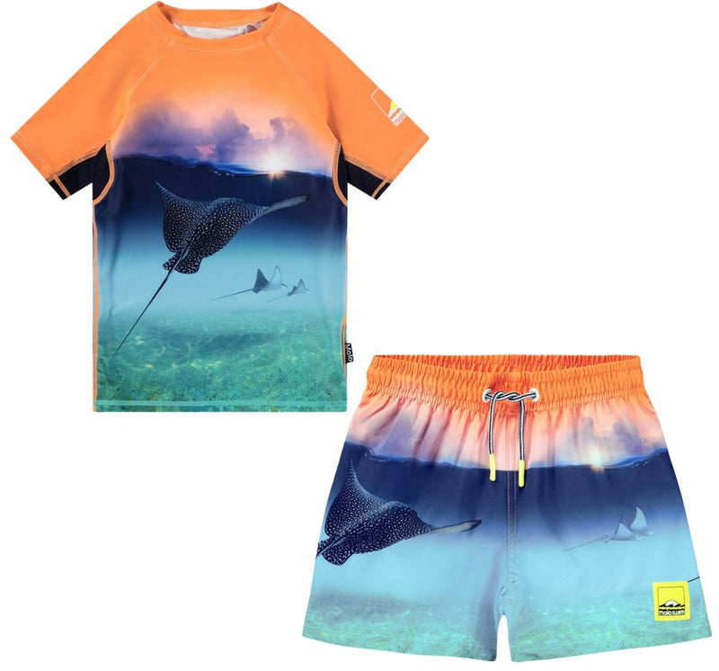 Swimwear T-shirts & Swimwear Boardies  Into The Sunset