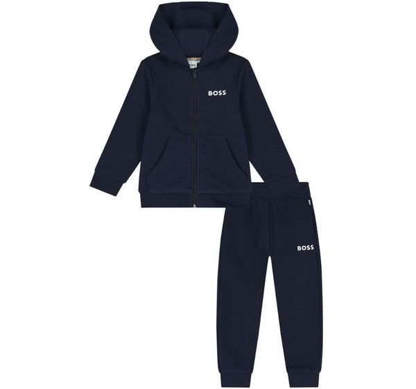 Tracksuit Set Navy