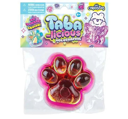 Taba-licious Holographic Paw Orange-Pink