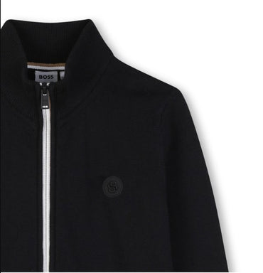 Cardigan Black Double B
