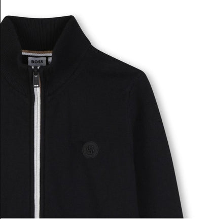 Cardigan Black Double B