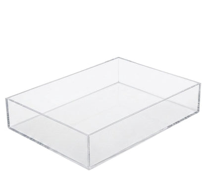 Caja Grande de Acrilico