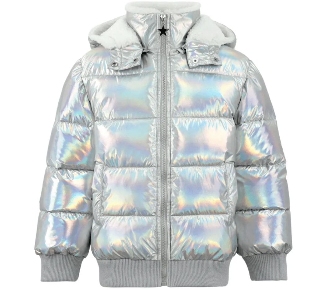Hologram Rainbow Puffer