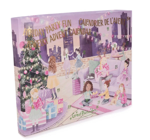 Build Bracelet Advent Calendar Holiday Party Fun