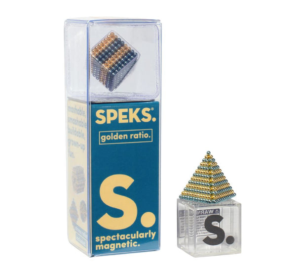 Magnet Balls Stripes Golden Ratio