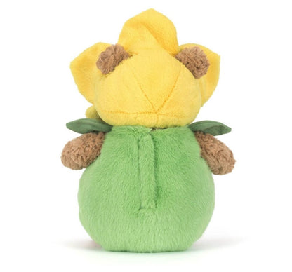 Bartholomew Bear Daffodil Outfit