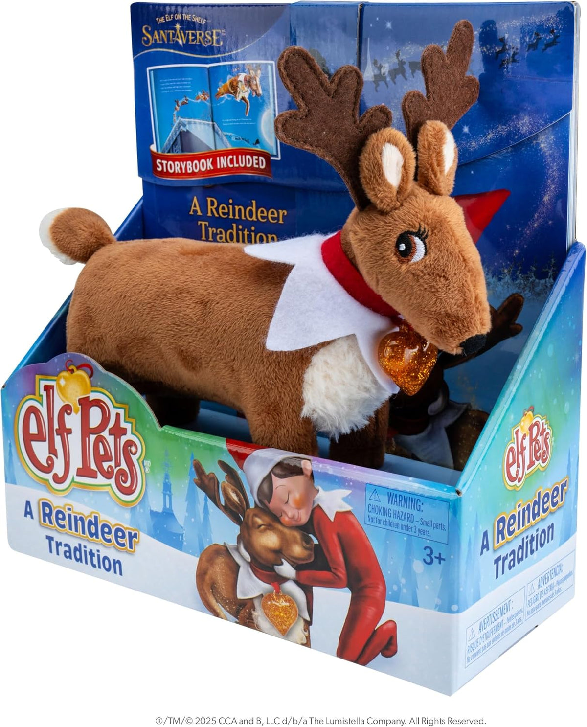 Elf Pets Reinder Tradition Spanish