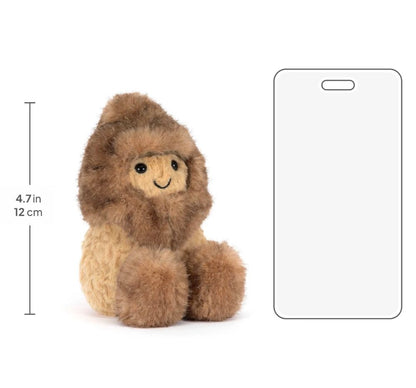Amuseables Peanut Yeti Outfit