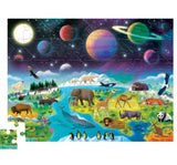 60 Pc Above & Below Earth & Space