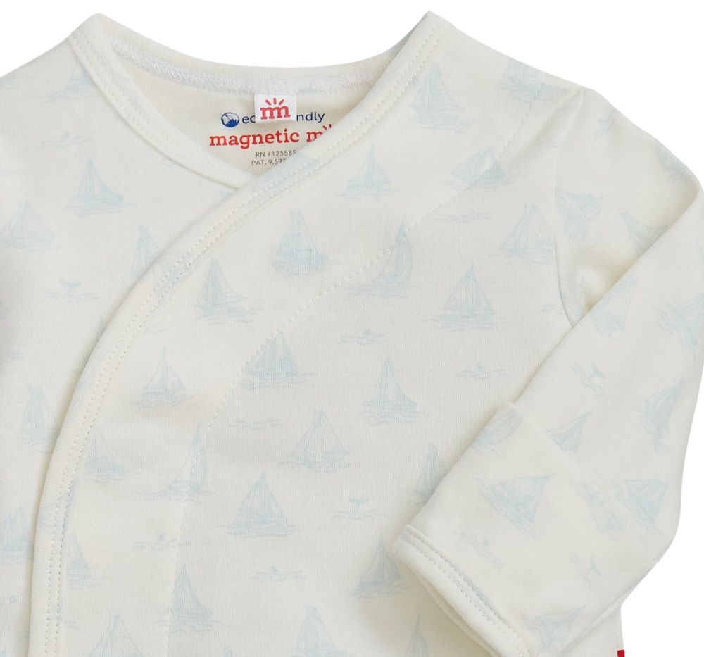 Tiny Tides BL Org Magnetic Kimono Set