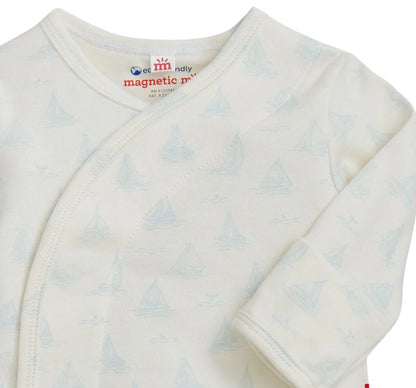 Tiny Tides BL Org Magnetic Kimono Set