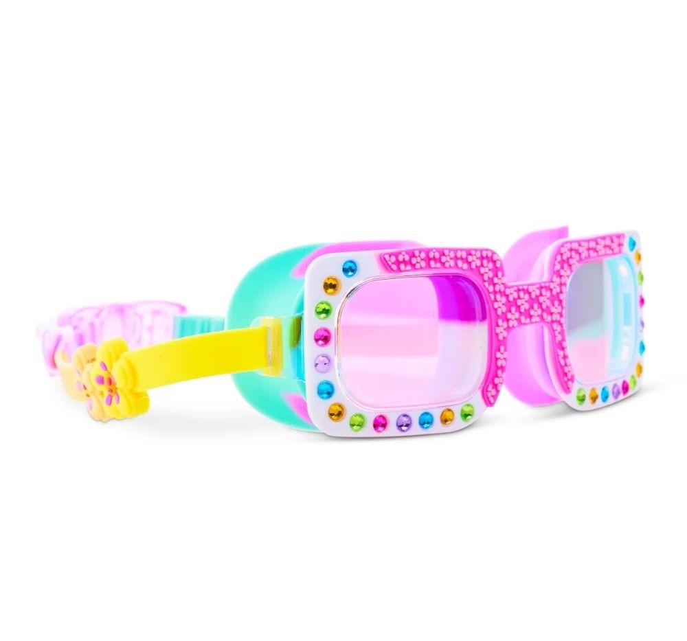 Pretty Girl Poppy Swim Goggles Petal Pop Pink