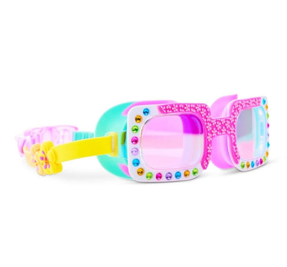 Pretty Girl Poppy Swim Goggles Petal Pop Pink