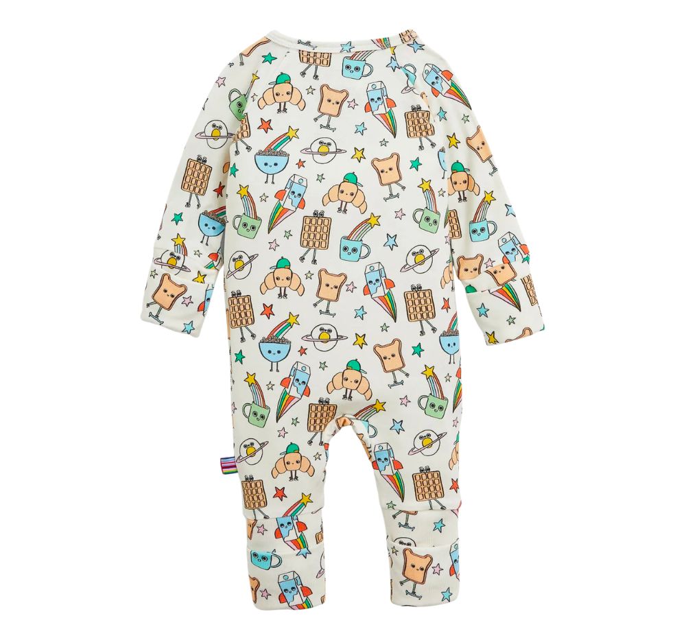 Tasty Pastry Modal Conv Coverall