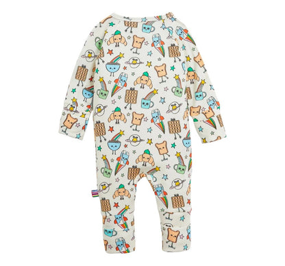 Tasty Pastry Modal Conv Coverall