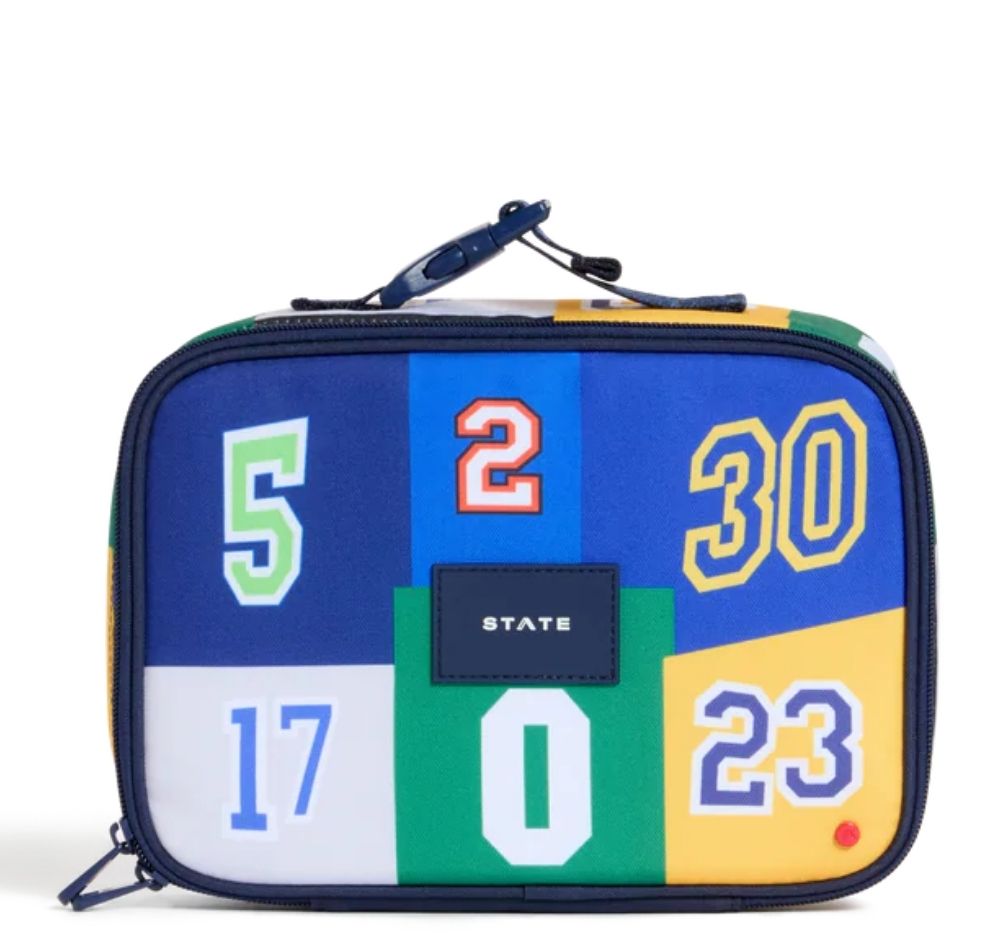 Rodgers Lunch Box Varsity Numbers