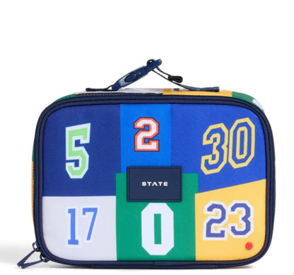 Rodgers Lunch Box Varsity Numbers