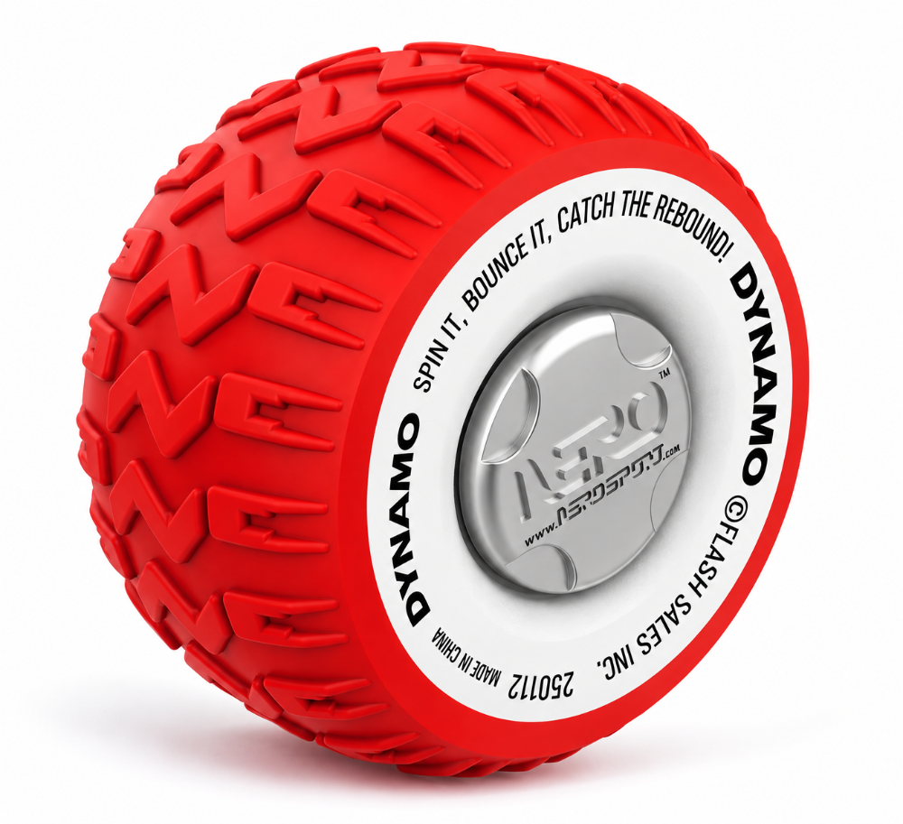 Dynamo Bounc Spin Red