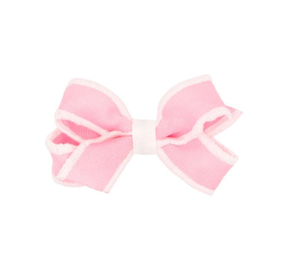 Mini Gg Bow W/Srged Edge Pearl