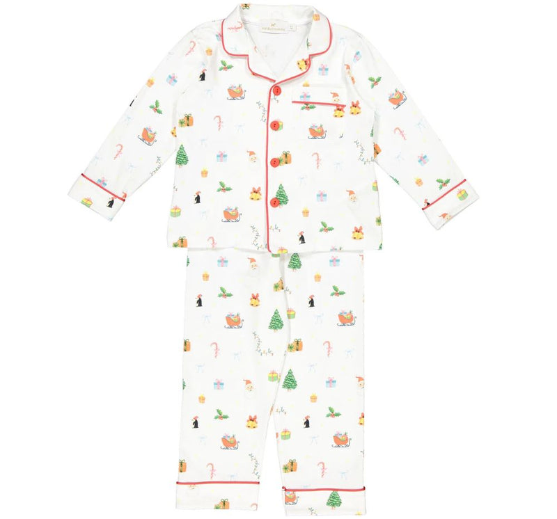 Christmas Mix Boy Pajama