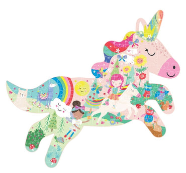 120 PC Shaped Puzzle Rainbow