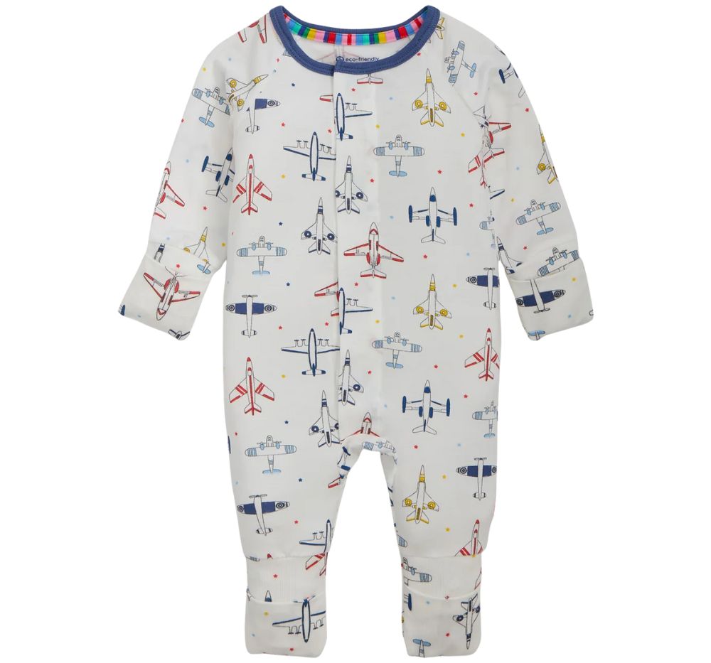 Just Plane Fun Magnetic Conv Coverall